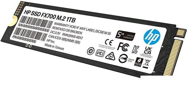 SSD HP FX700 1TB 8U2N3AA- фото4