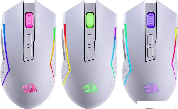 Игровая мышь Redragon Trident (белый)- фото4