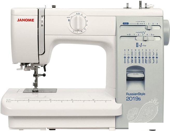 Швейная машина Janome Russianstyle 2019S