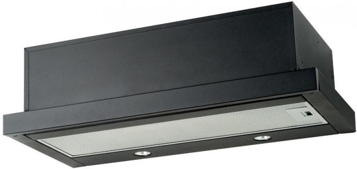 Кухонная вытяжка Akpo Light Eco Glass Twin 60 WK-7 Т-300 (черный)- фото2