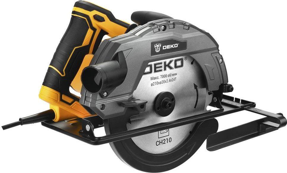 Дисковая (циркулярная) пила Deko CS2500-D 083-1102- фото2