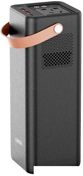 Портативная зарядная станция XO PSA-200 52800mAh (черный)- фото