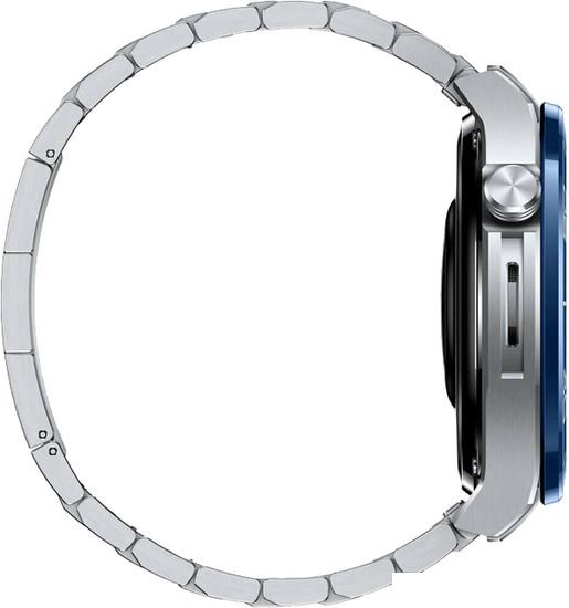 Умные часы Huawei Watch Ultimate (серебристый океан)- фото2