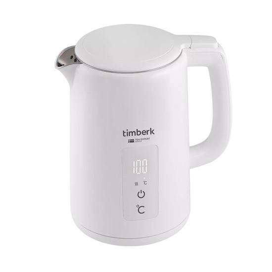 Электрический чайник Timberk T-EK21S02 (белый)- фото3