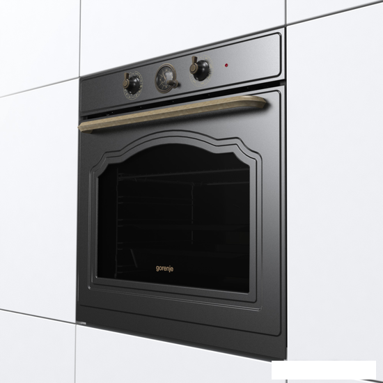 Электрический духовой шкаф Gorenje BOS67371CLB- фото3