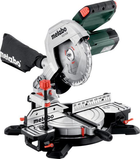 Дисковая (циркулярная) пила Metabo KS 216 M 610216000- фото