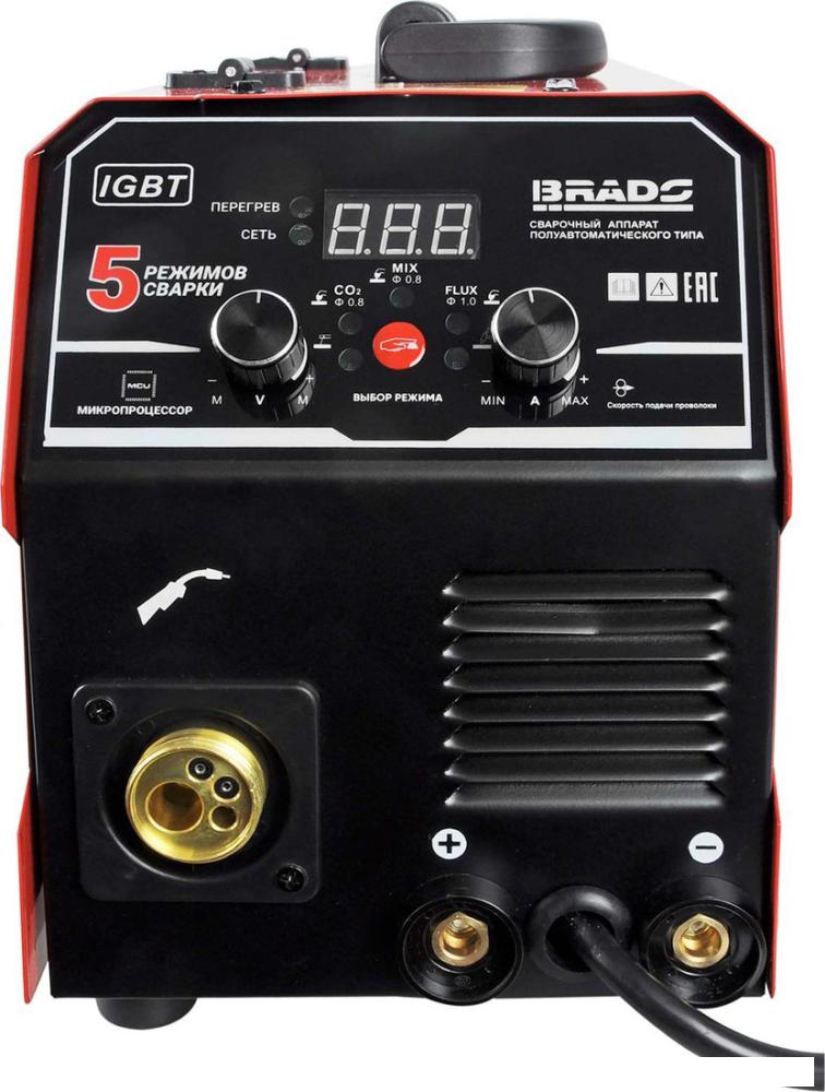 Сварочный инвертор Brado MIG/MMA-250L-13- фото4