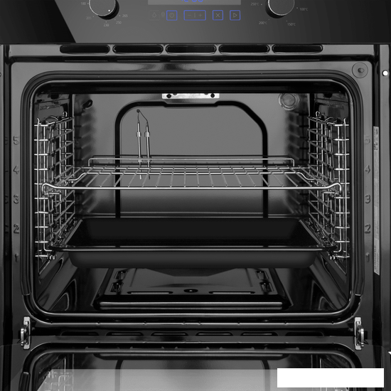 Газовый духовой шкаф MAUNFELD MOGM703B2- фото4