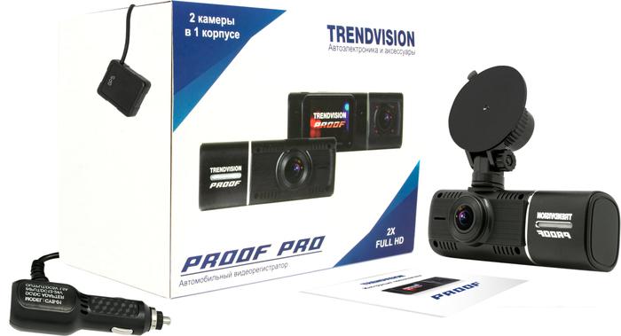 Видеорегистратор-GPS информатор (2в1) TrendVision Proof PRO GPS- фото3