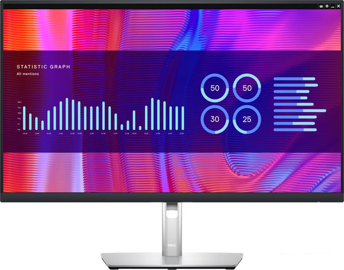 Монитор Dell P2723DE- фото