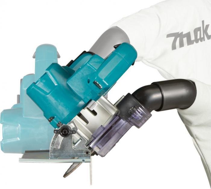Дисковая (циркулярная) пила Makita DCC500Z (без АКБ)- фото2