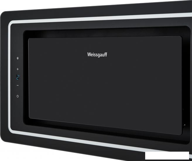 Кухонная вытяжка Weissgauff Quadra 606 Black- фото4