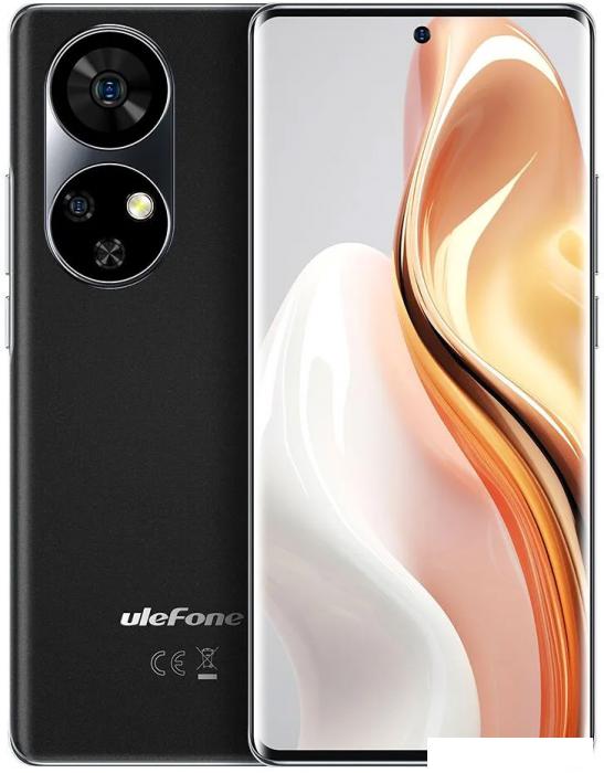 Смартфон Ulefone Note 17 Pro 12GB/256GB (черный)- фото