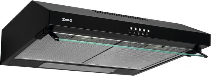 Кухонная вытяжка ZorG Technology Piano 600 60 M (черный)- фото