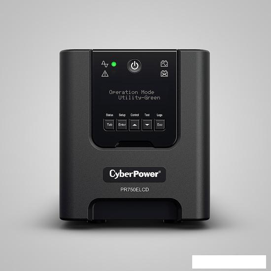 Источник бесперебойного питания CyberPower Professional Tower PR750ELCD- фото4