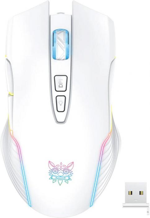 Игровая мышь Onikuma CW905 White Cloud- фото