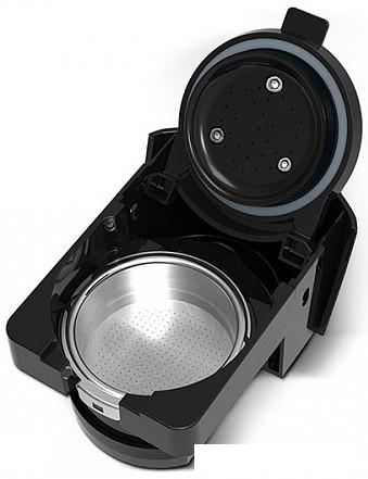 Капсульная кофеварка Blackton CM3000 (черный/белый)- фото4