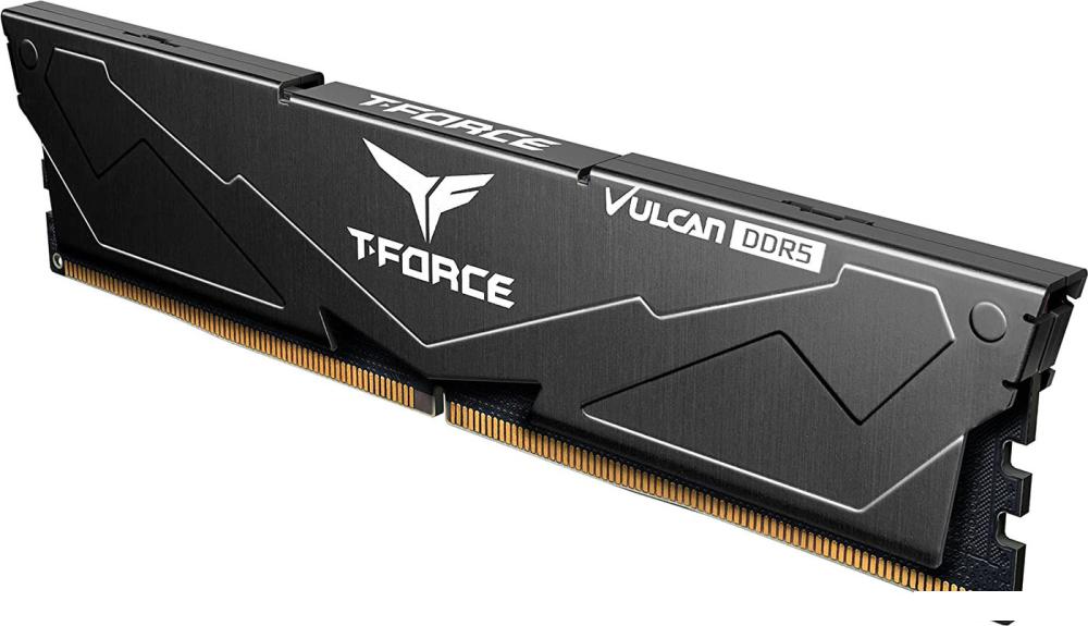 Оперативная память Team T-Force Vulcan 2x16ГБ DDR5 6000 МГц FLBD532G6000HC38GDC01- фото2