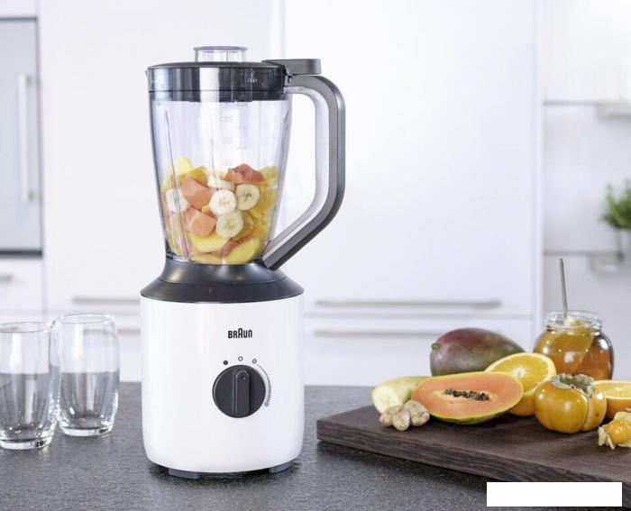 Стационарный блендер Braun JB3150WH- фото2