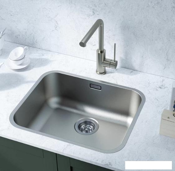 Кухонная мойка IDDIS Mate MAT53S0i77- фото3
