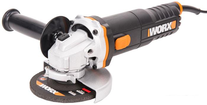 Угловая шлифмашина Worx WX711.1 (кейс)- фото2