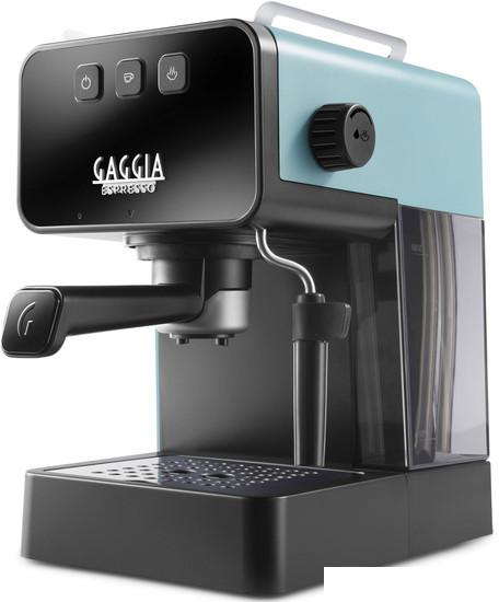 Рожковая бойлерная кофеварка Gaggia Espresso Deluxe Green EG2111/66- фото