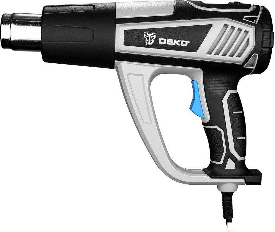 Промышленный фен Deko DKHG2500 PRO 085-1078 (кейс)- фото4