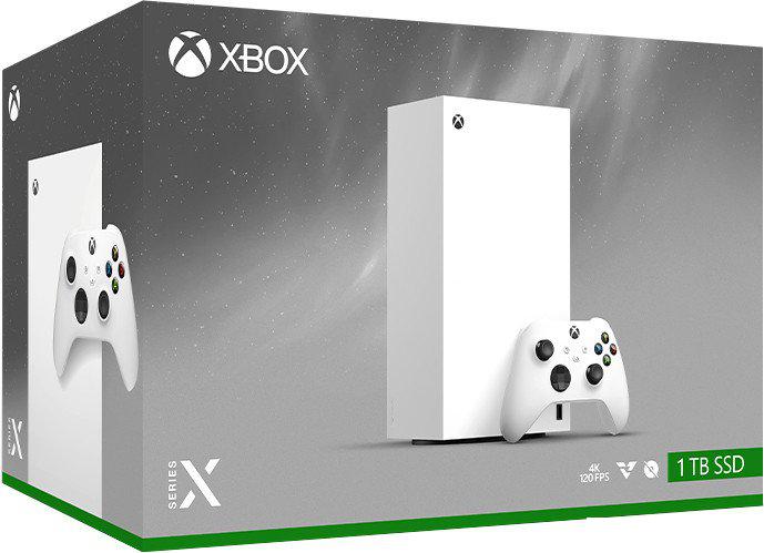 Игровая приставка Microsoft Xbox Series X Digital Edition 1TB Robot White- фото