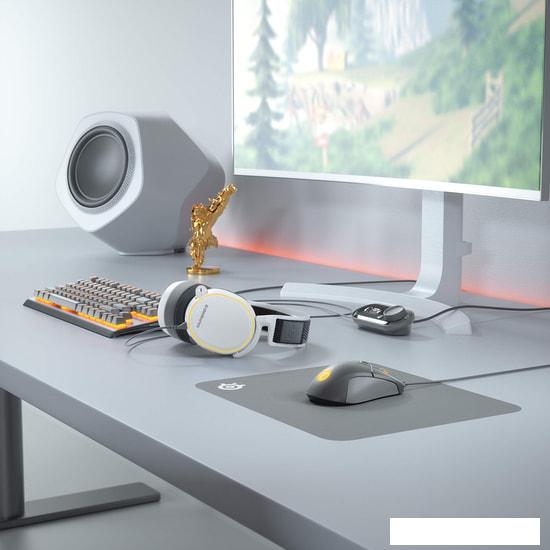 Наушники SteelSeries Arctis Pro + GameDAC (белый)- фото4