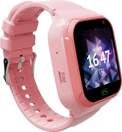 Детские умные часы Aimoto Omega 4G (розовый)- фото2