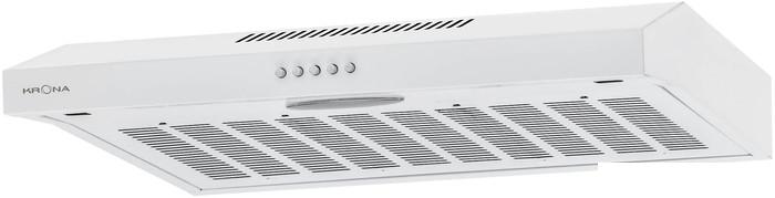 Кухонная вытяжка Krona Briana 600 White PB- фото
