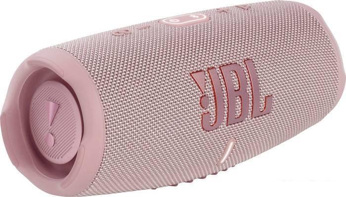 Беспроводная колонка JBL Charge 5 (розовый)- фото2