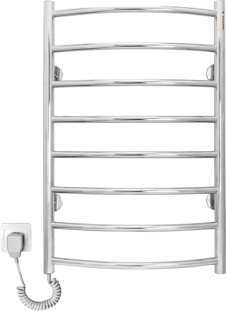 Полотенцесушитель Gloss & Reiter Raduga Э2.Л.50x80.Д8.(Л) (левый)