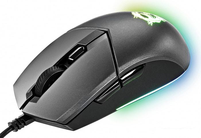 Игровая мышь MSI Clutch GM11- фото3