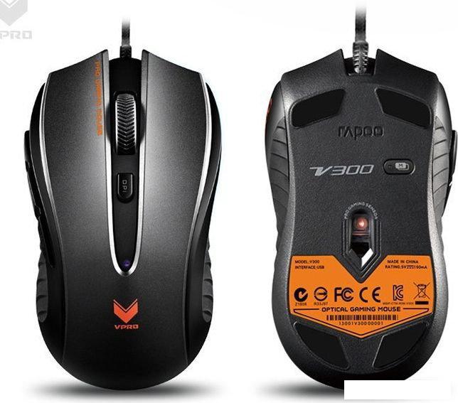 Игровая мышь Rapoo V300- фото3