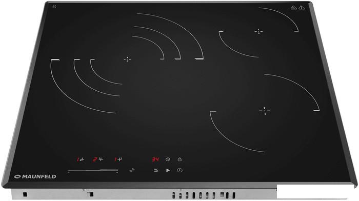 Варочная панель MAUNFELD CVCE593STBK Lux- фото2