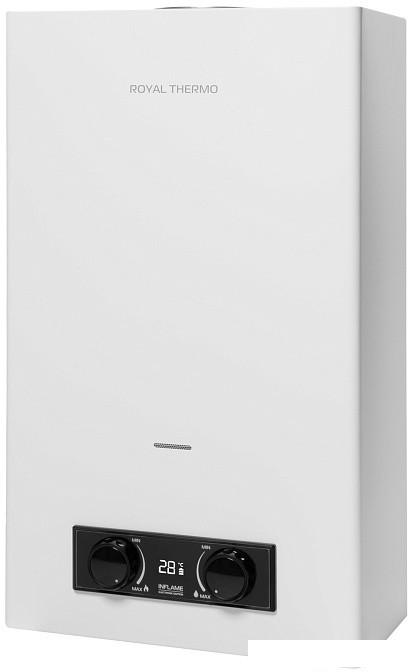 Газовая колонка Royal Thermo GWH 10 Inflame (белый)- фото