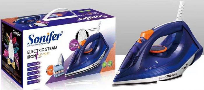 Утюг Sonifer SF-9097- фото2