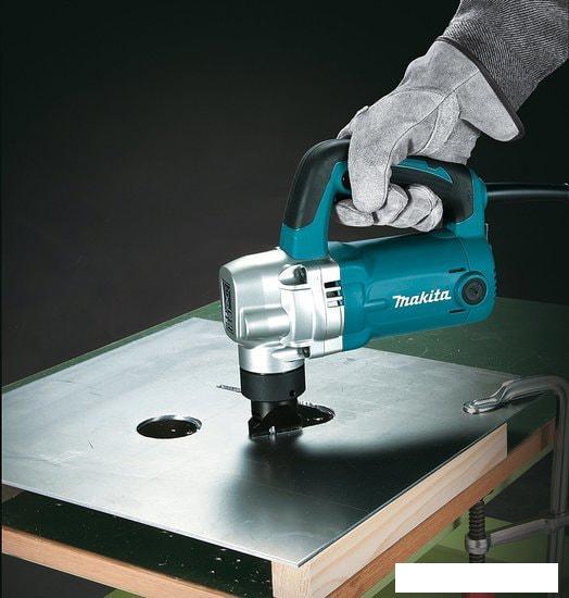Высечные электрические ножницы Makita JN3201J- фото2