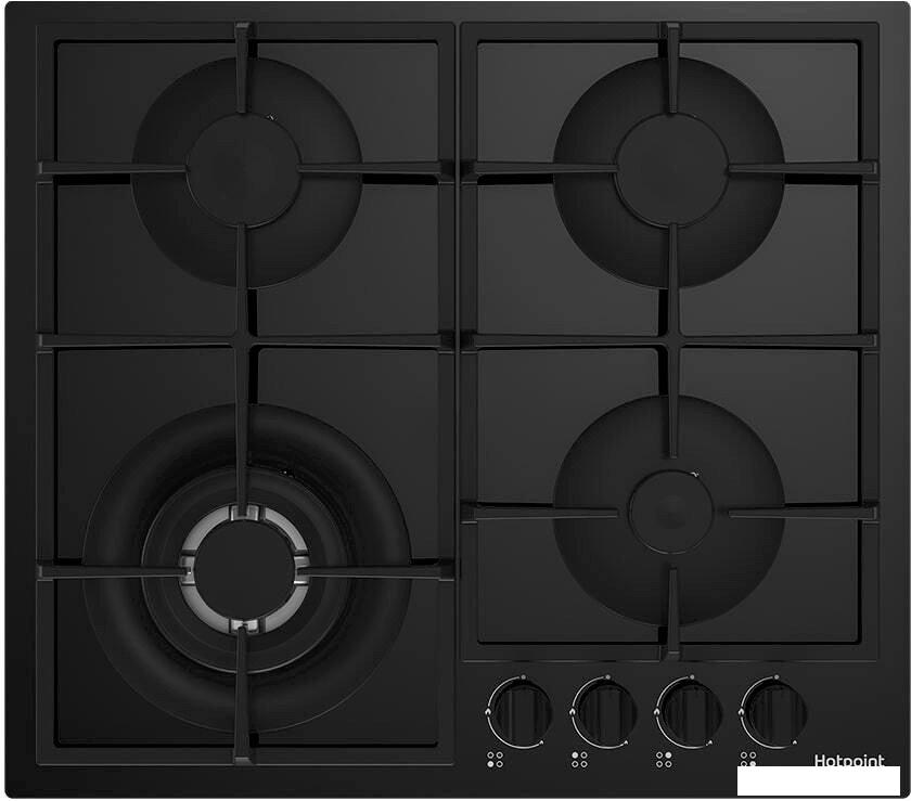 Варочная панель Hotpoint HG 62FA/BK- фото