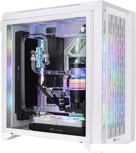 Корпус Thermaltake CTE C700 TG ARGB Snow CA-1X7-00F6WN-01- фото