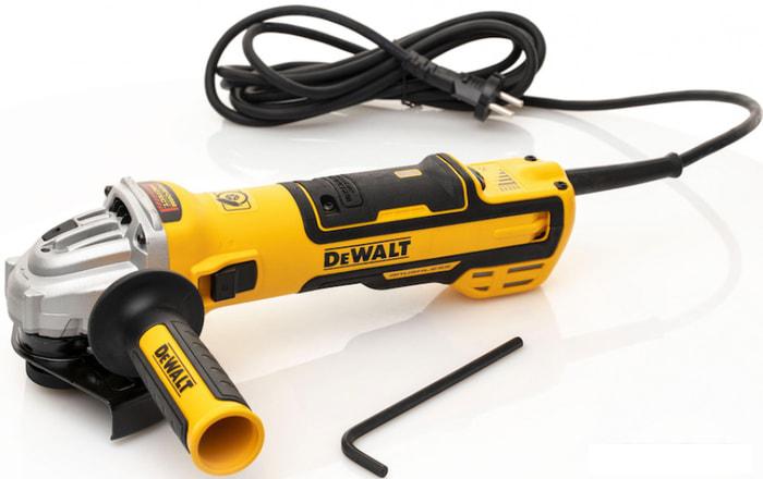 Угловая шлифмашина DeWalt DWE4357- фото3