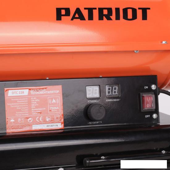 Тепловая пушка Patriot DTC 228- фото2