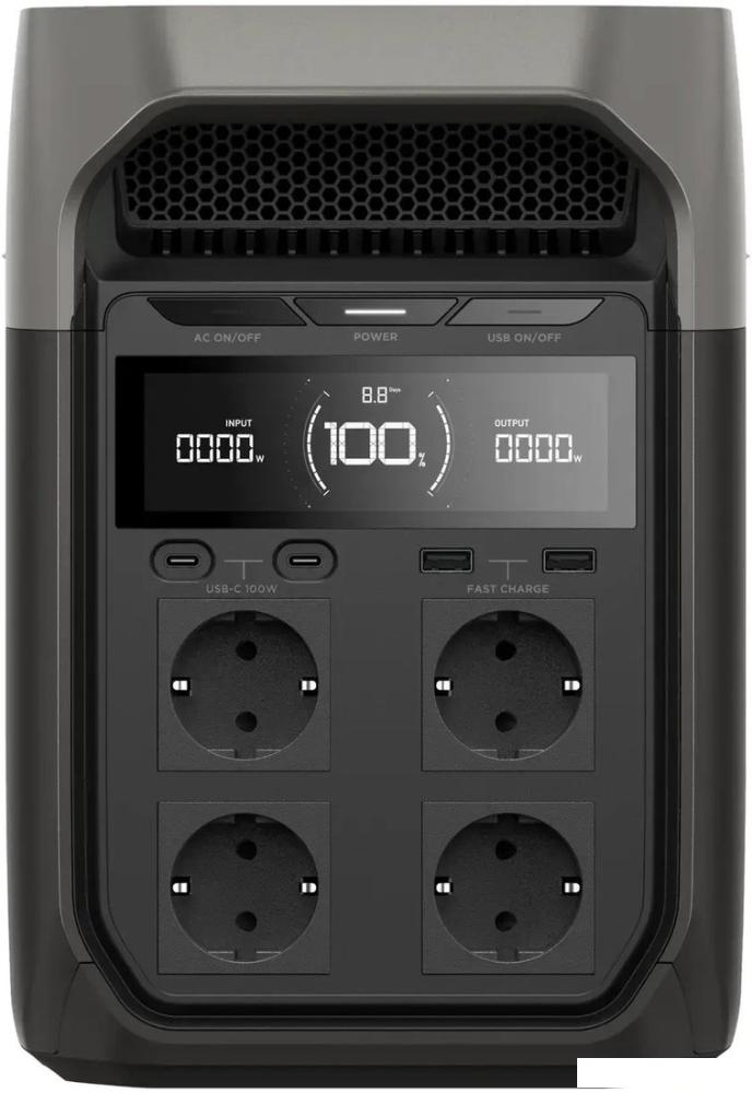 Портативная зарядная станция EcoFlow Delta 3