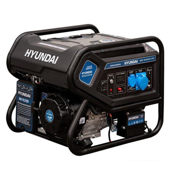 Бензиновый генератор Hyundai HHY9550FE-ATS- фото