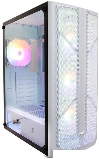 Корпус 1stPlayer Firebase X4-WH-4F1-W- фото