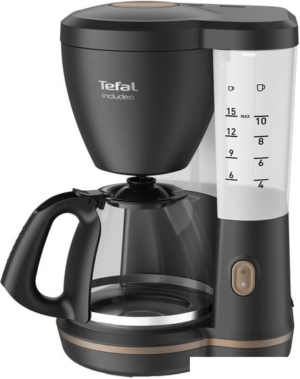 Капельная кофеварка Tefal Includeo CM533811- фото
