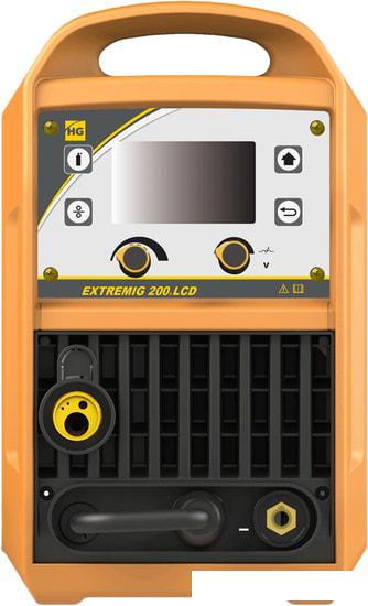 Сварочный инвертор HUGONG Extremig 200 III LCD- фото3
