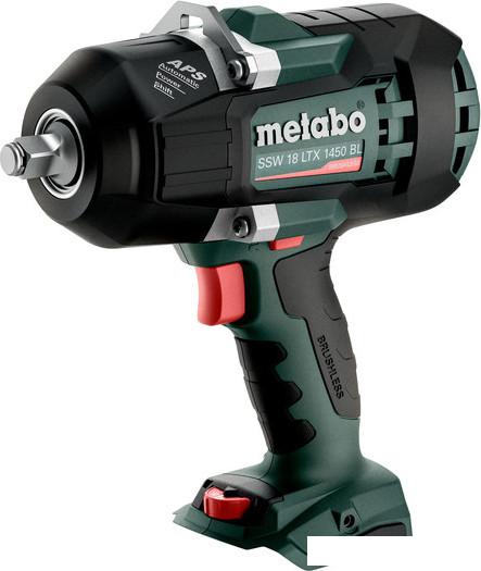 Гайковерт Metabo SSW 18 LTX 1450 BL 602401840 (без АКБ, кейс)