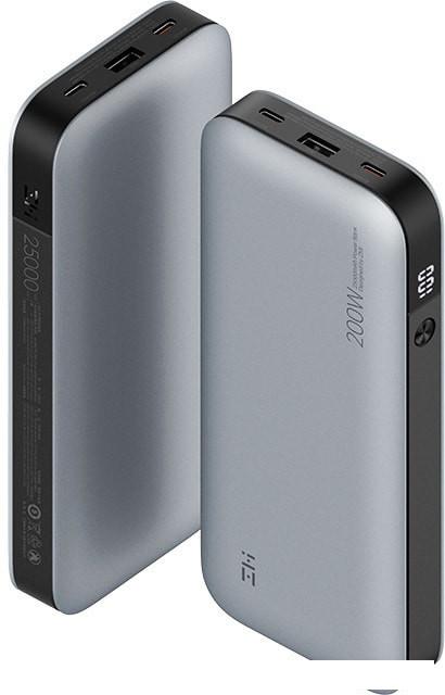 Портативное зарядное устройство ZMI QB826 25000mAh (серый)- фото2